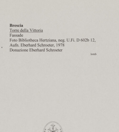 Rückseite von bh585316_recto