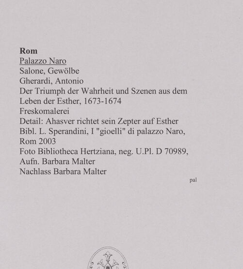 Rückseite von bh585341_recto