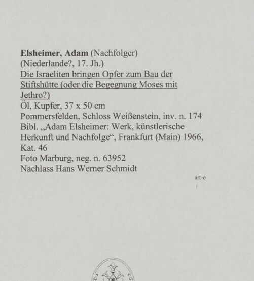 Rückseite von bh585579_recto