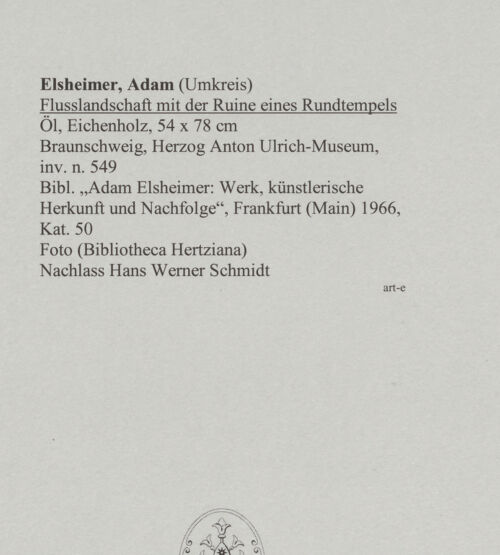 Rückseite von bh585587_recto