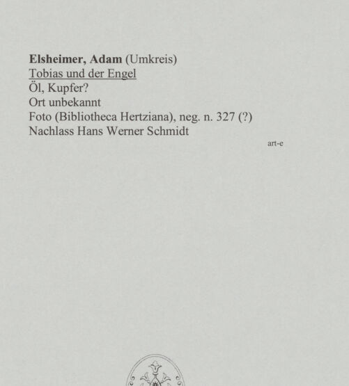 Rückseite von bh585589_recto