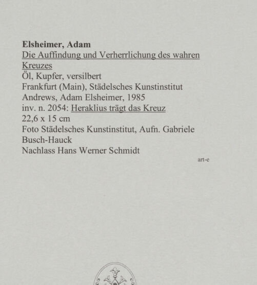 Rückseite von bh585592_recto