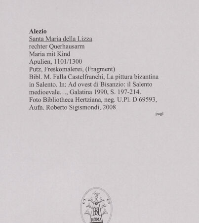 Rückseite von bh585784_recto