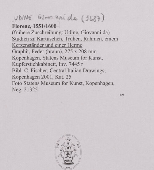 Rückseite von bh585941_recto