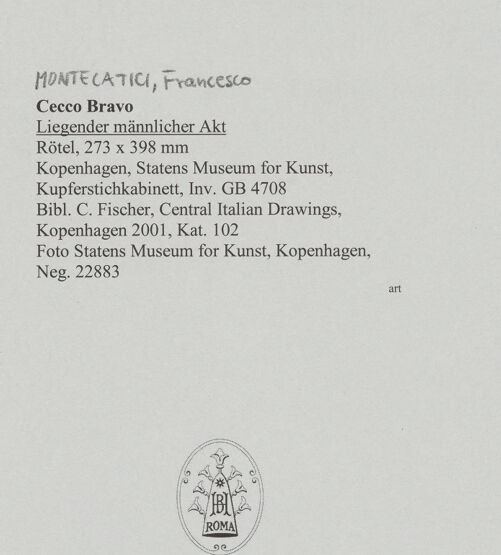 Rückseite von bh586485_recto