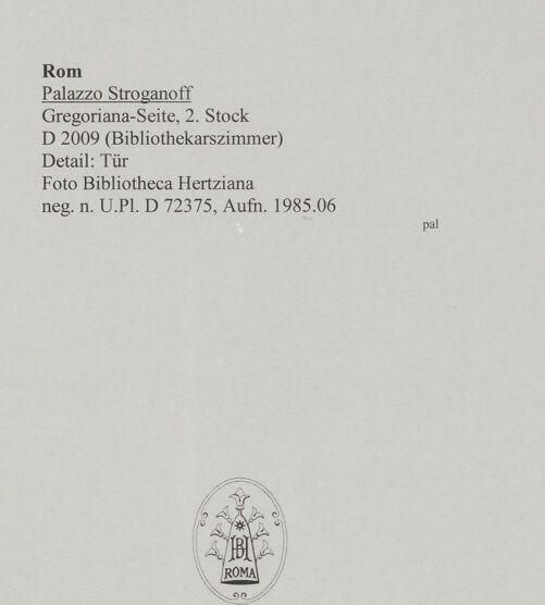 Rückseite von bh586572_recto