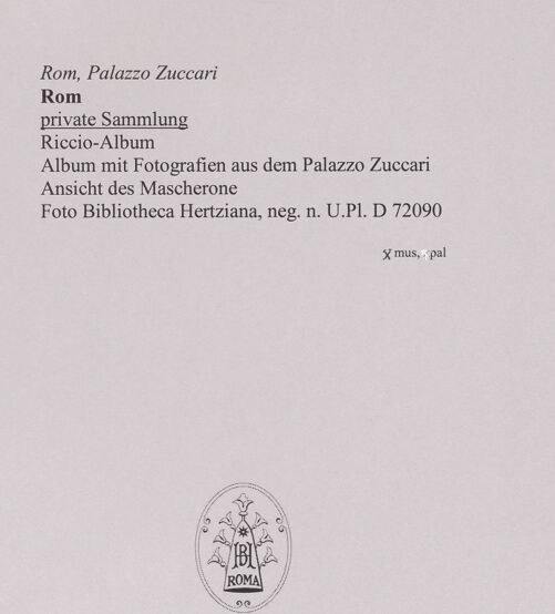 Rückseite von bh587145_recto