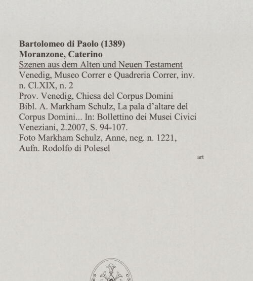 Rückseite von bh587261_recto