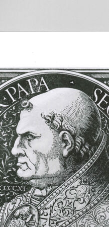 Rückseite von Herzog Anton Ulrich-Museum [https://www.deutsche-digitale-bibliothek.de/content/lizenzen/rv-ez/] Papst Julius II. - , bh587508. Foto: Keiser, Bernd-Peter.