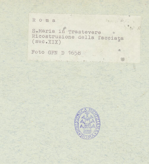 Rückseite von bh587549_recto