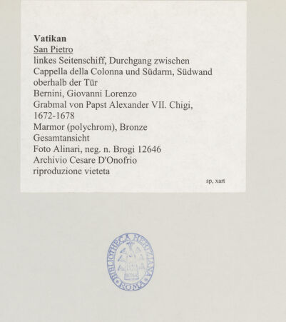 Rückseite von bh588078_recto