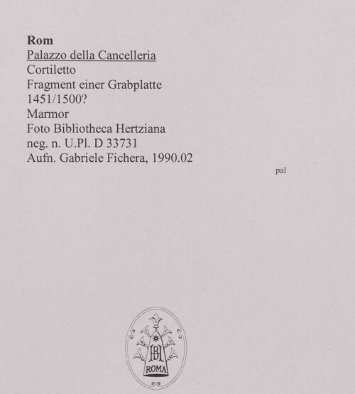 Rückseite von bh588281_recto