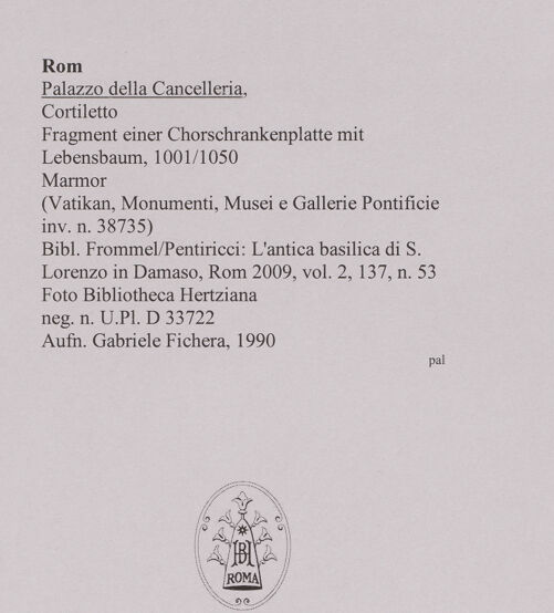 Rückseite von bh588295_recto