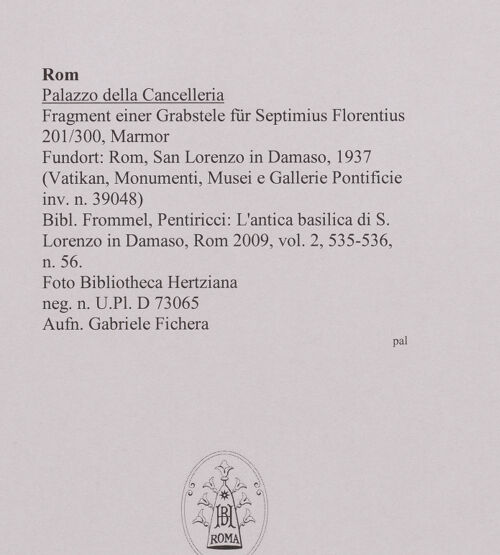 Rückseite von bh588386_recto