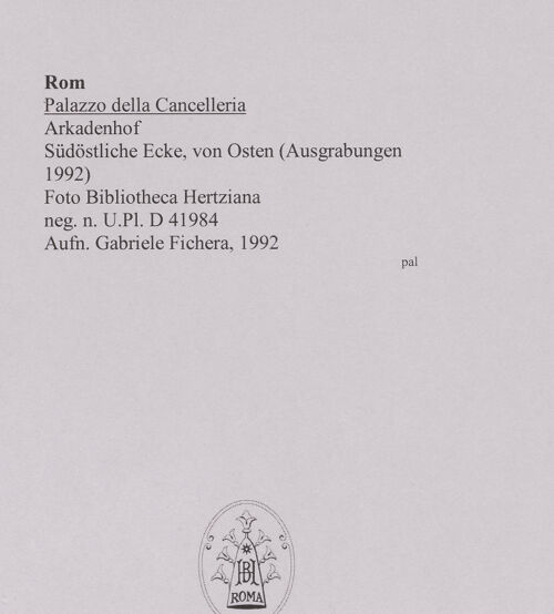 Rückseite von bh588612_recto