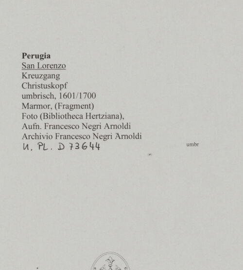 Rückseite von bh589264_recto