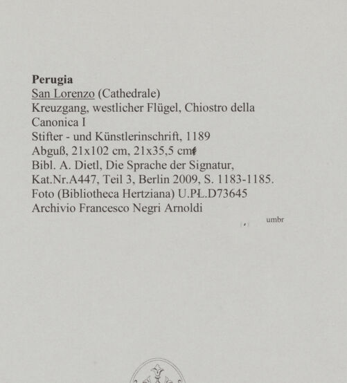 Rückseite von bh589271_recto