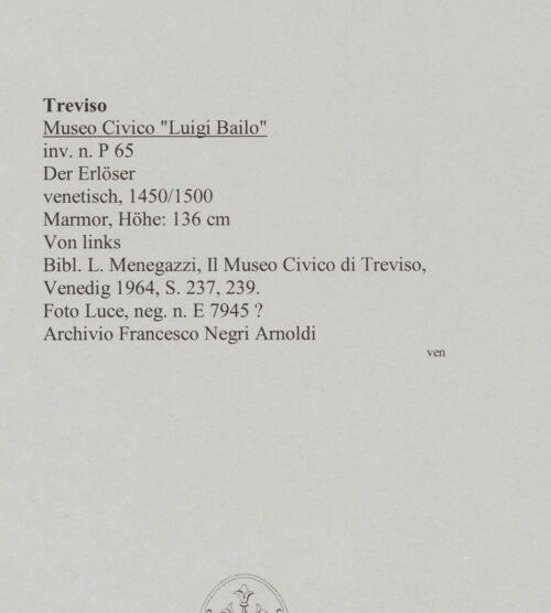 Rückseite von Luce [https://www.deutsche-digitale-bibliothek.de/content/lizenzen/rv-ez/] Der Erlöser - Von links, bh590396_recto. Foto.