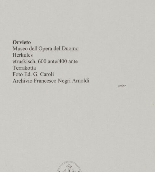 Rückseite von Ed. G. Caroli [https://www.deutsche-digitale-bibliothek.de/content/lizenzen/rv-fz/] Herkules - , bh590879_recto. Foto.