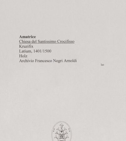 Rückseite von unbekannt [https://www.deutsche-digitale-bibliothek.de/content/lizenzen/rv-fz/] Kruzifix - Gesamtansicht, bh590888_recto. Foto.