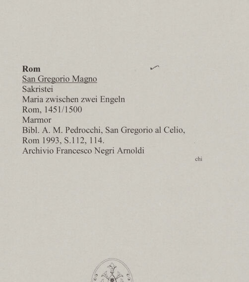 Rückseite von unbekannt [https://www.deutsche-digitale-bibliothek.de/content/lizenzen/rv-fz/] Maria zwischen zwei Engeln - Gesamtansicht, bh590906_recto. Foto.