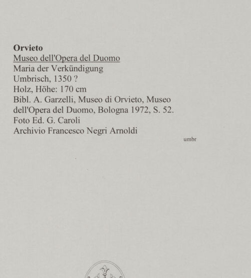 Rückseite von Ed. G. Caroli [https://www.deutsche-digitale-bibliothek.de/content/lizenzen/rv-fz/] Maria der Verkündigung - , bh590959_recto. Foto.