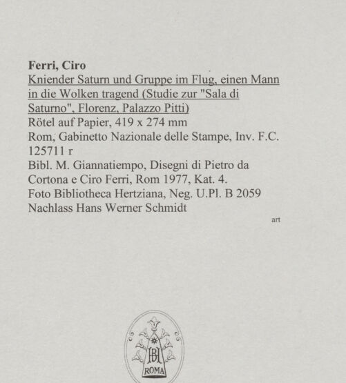 Rückseite von bh591289_recto