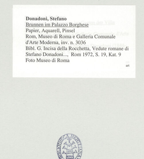 Rückseite von bh591986_recto