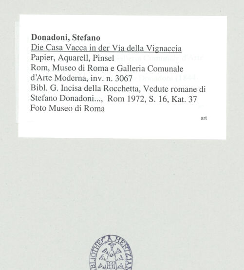 Rückseite von bh591987_recto