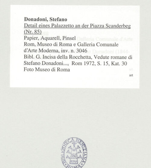 Rückseite von bh591990_recto