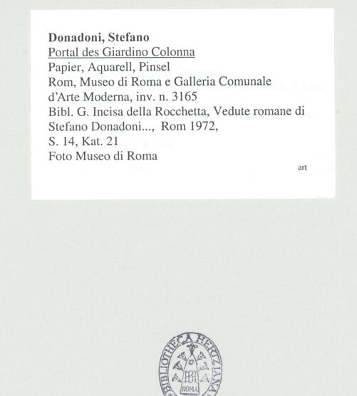 Rückseite von bh591995_recto