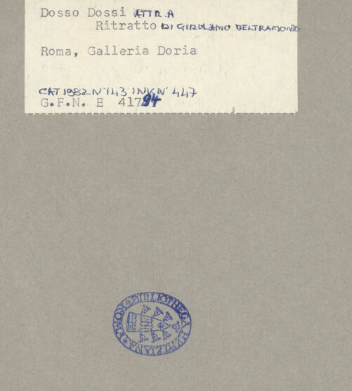 Rückseite von bh591996_recto