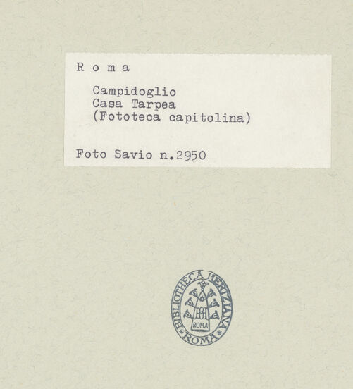 Rückseite von bh592368_recto