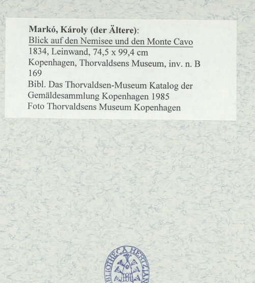 Rückseite von bh592485_recto