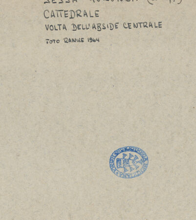 Rückseite von Ranke [https://www.deutsche-digitale-bibliothek.de/content/lizenzen/rv-ez/] Duomo - Detail der Gewölbe, bh593336_recto. Foto: Ranke.