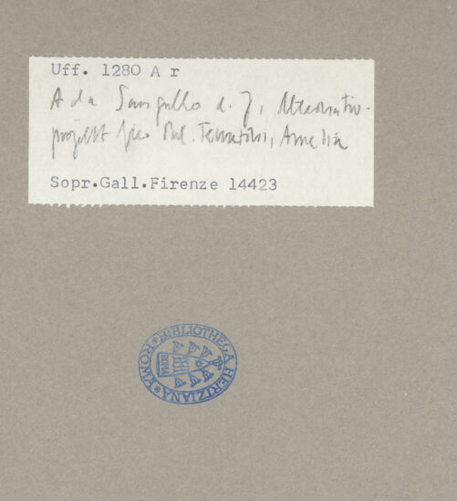 Rückseite von bh593337_recto