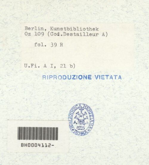 Rückseite von bh593351_recto