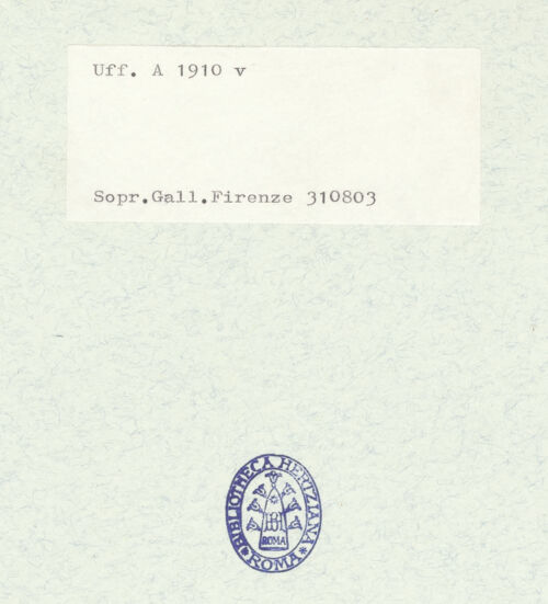 Rückseite von bh593371_recto