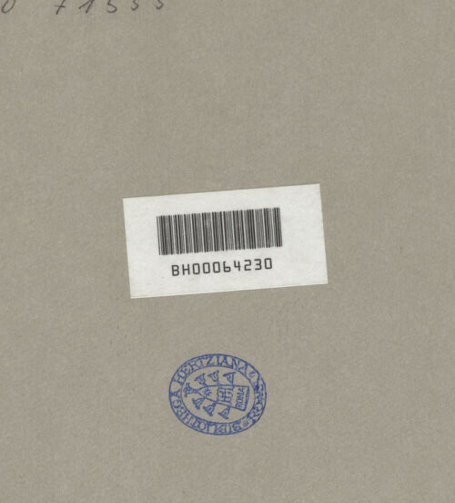 Rückseite von bh593376_recto