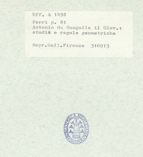 Rückseite von bh593381_recto