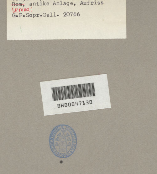 Rückseite von bh593384_recto