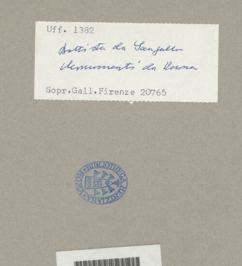 Rückseite von bh593385_recto