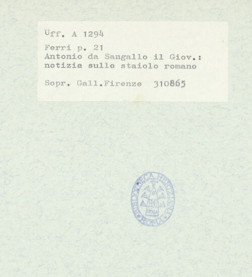 Rückseite von bh593390_recto