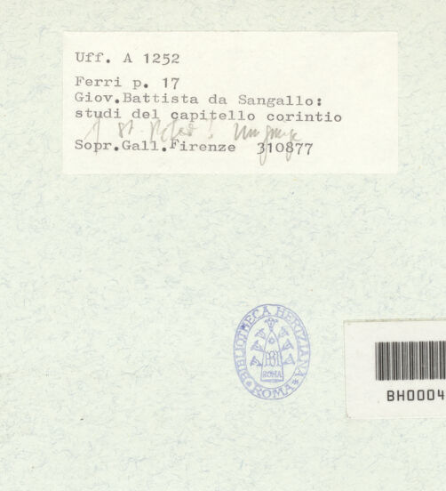 Rückseite von bh593391_recto