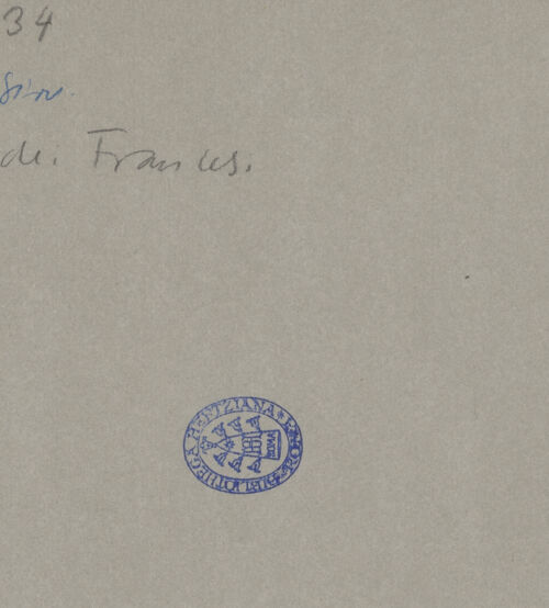 Rückseite von bh593407_recto