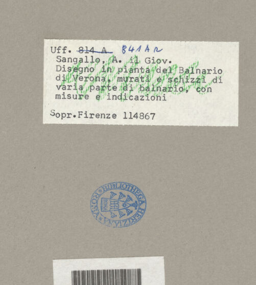 Rückseite von bh593408_recto