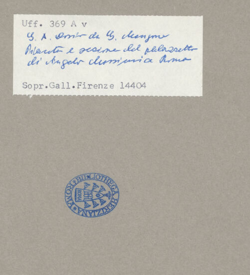 Rückseite von bh593414_recto