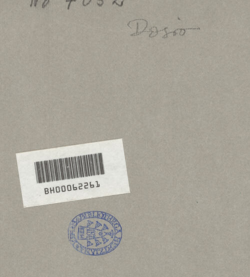 Rückseite von bh593424_recto