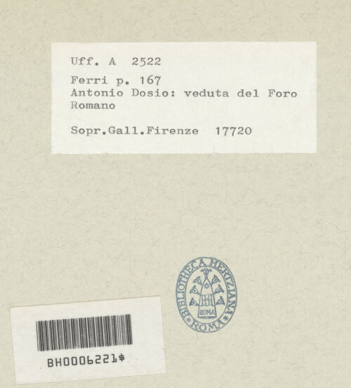 Rückseite von bh593425_recto