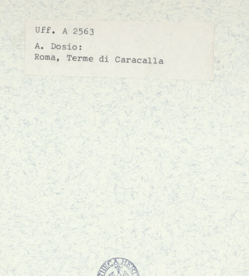 Rückseite von bh593428_recto